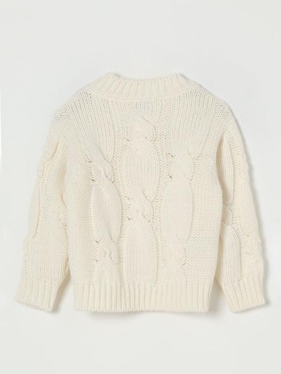 25FW [키즈] 일 구포 풀오버 GMA0016EM913 100 Milk - IL GUFO