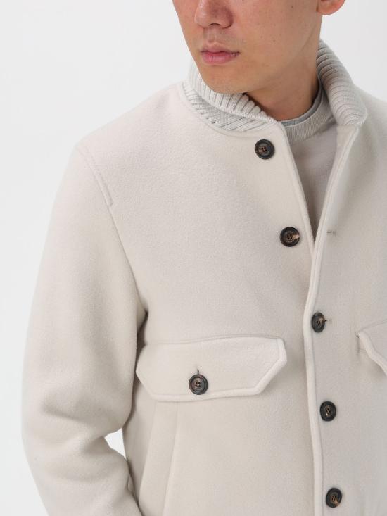 25FW 일레븐티 자켓 L75GBTL08TES0L051 02 Sand - ELEVENTY