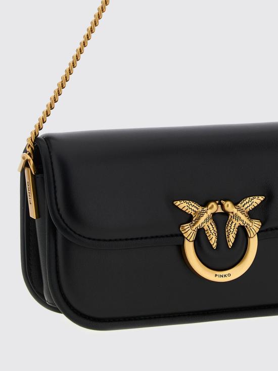 25FW 핑코 숄더백 105083A26L Z99Q Black - PINKO