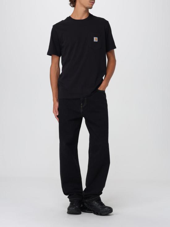 25FW 칼하트 WIP 데님 팬츠 I034237 8906 Black - CARHARTT WIP