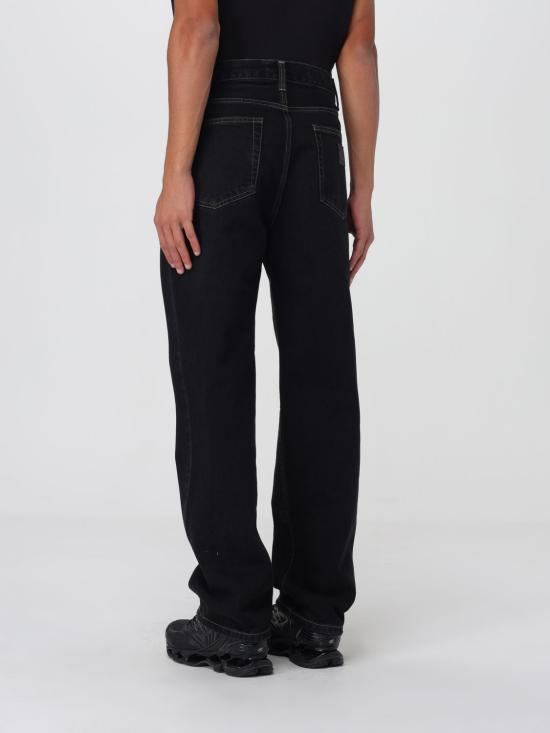 25FW 칼하트 WIP 데님 팬츠 I034237 8906 Black - CARHARTT WIP