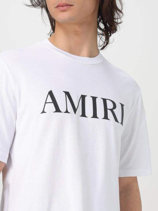 25FW 아미리 반팔 티셔츠 AMJYTE1073 White - AMIRI