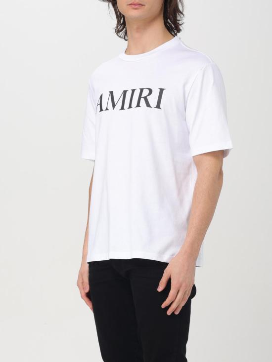 25FW 아미리 반팔 티셔츠 AMJYTE1073 White - AMIRI