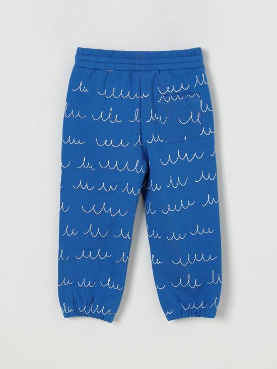 25FW [키즈] 스텔라 맥카트니 팬츠 TX6Q30Z3154 60QBC Green - STELLA MCCARTNEY