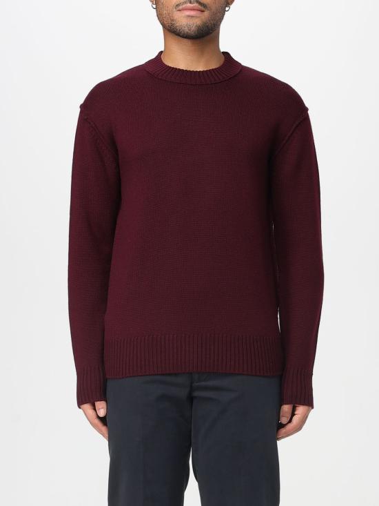 25FW 파올로페코라 스웨터 A051F009 7635 Burgundy