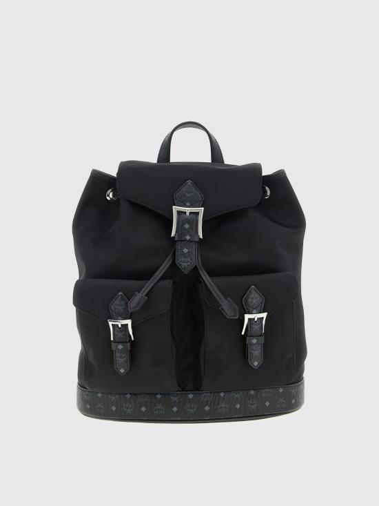 25FW 엠시엠 백팩 MWKFATA04 BK Black