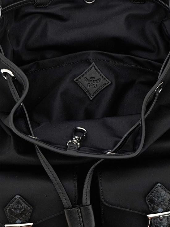 25FW 엠시엠 백팩 MWKFATA04 BK Black - MCM