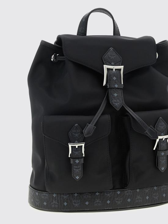 25FW 엠시엠 백팩 MWKFATA04 BK Black - MCM