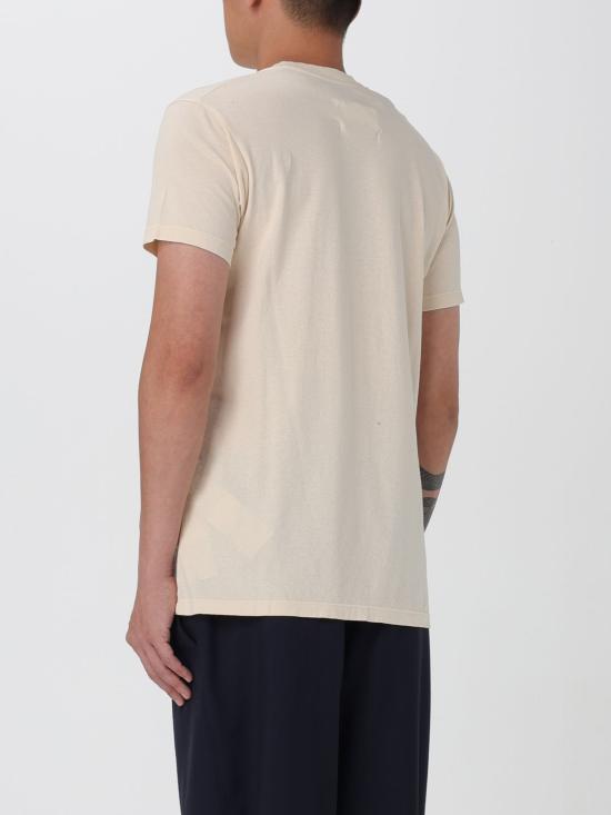 25FW 마르지엘라 반팔 티셔츠 S50GC0723S24575 109 Beige - MAISON MARGIELA