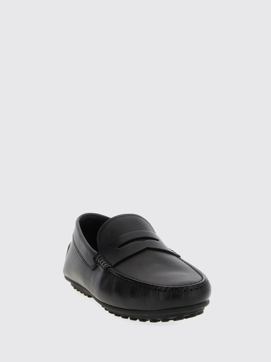 25FW 토즈 로퍼 XXM76L0JM30D90 B999 Black - TODS