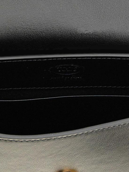 25FW 토즈 토트백 XAWDBMVA301UPP B999 Black - TODS