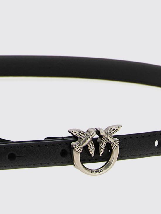 25FW 핑코 레귤러 벨트 102148A0F1 Z99O Black - PINKO
