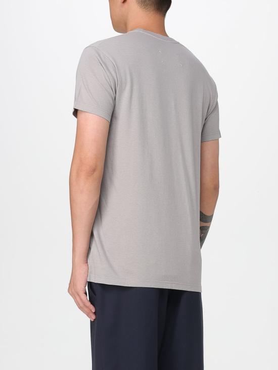 25FW 마르지엘라 반팔 티셔츠 S50GC0723S24575 816 Grey - MAISON MARGIELA