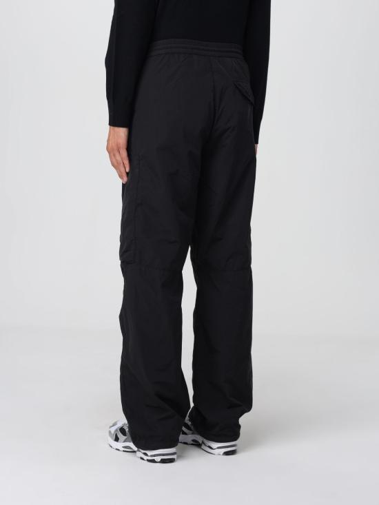 25FW 씨피 컴퍼니 스트레이트 팬츠 19CMPA152A005904G 999 Black - C.P. COMPANY