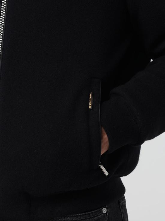 25FW 무레르 BRIGNO-MRW 브리뇨 MRW 보머 자켓 MOUBO100080 U0001 Black - MOORER