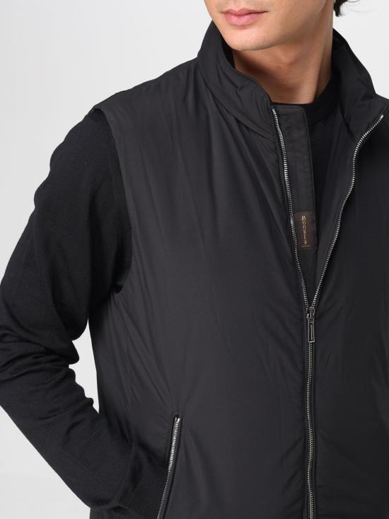 25FW 무레르 베스트 MOUGI200315 U0001 Black - MOORER