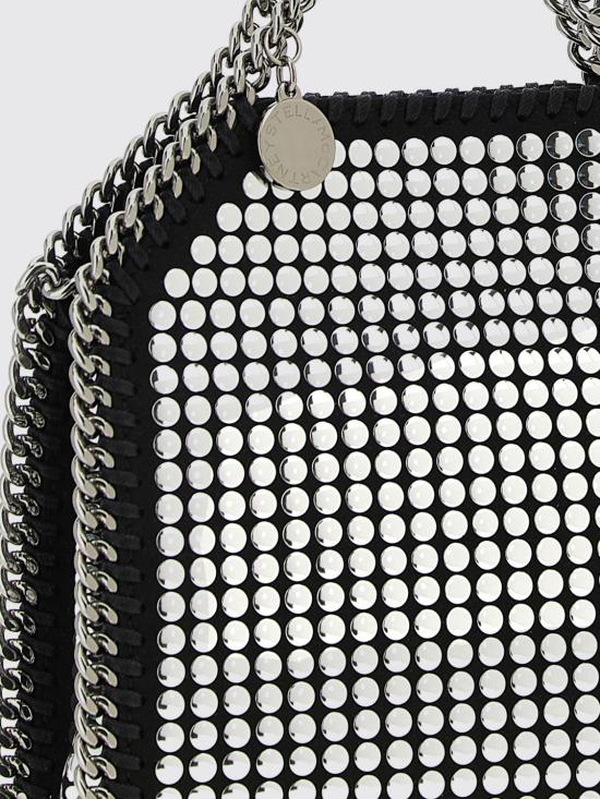 25FW 스텔라 맥카트니 토트백 391698WP0583 1000 Black - STELLA MCCARTNEY