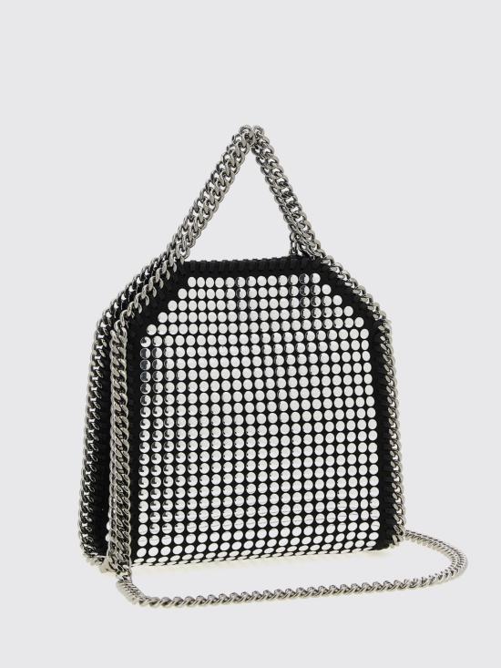 25FW 스텔라 맥카트니 토트백 391698WP0583 1000 Black - STELLA MCCARTNEY