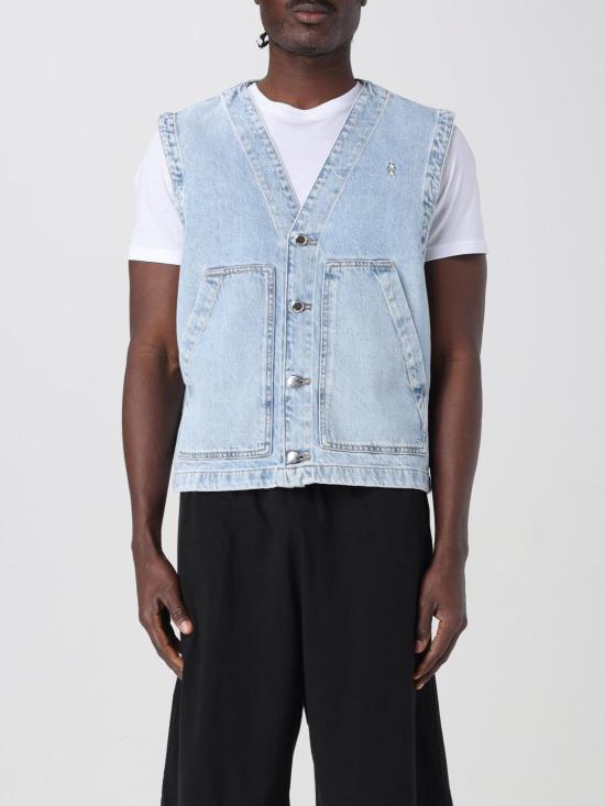 25SS 아이콘데님 데님 자켓 KITID8707 LIGHT Stone Washed