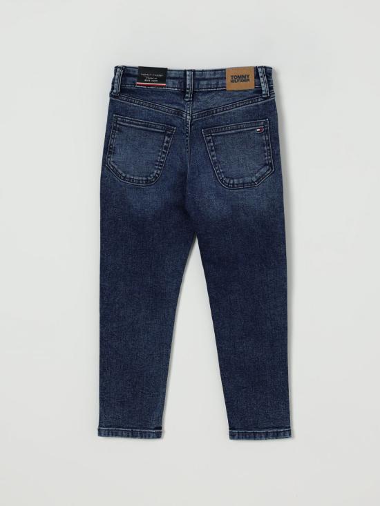 25FW [키즈] 타미힐피거 진 KB0KB10019 1A4 Navy - TOMMY HILFIGER