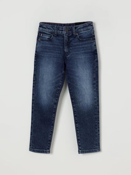 25FW [키즈] 타미힐피거 진 KB0KB10019 1A4 Navy