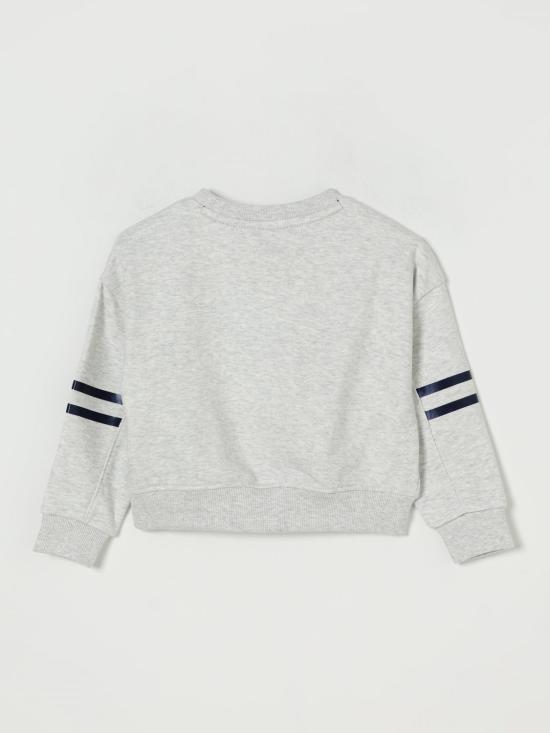 25FW [키즈] 타미힐피거 풀오버 KG0KG08746 P09 Grey - TOMMY HILFIGER