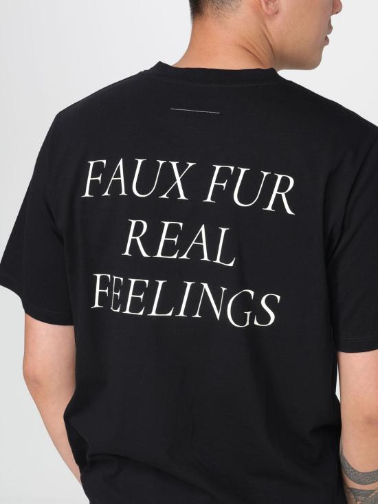 25FW MM6 메종마르지엘라 반팔 티셔츠 SH2GC0031M20048 900 Black - MM6 MAISON MARGIELA