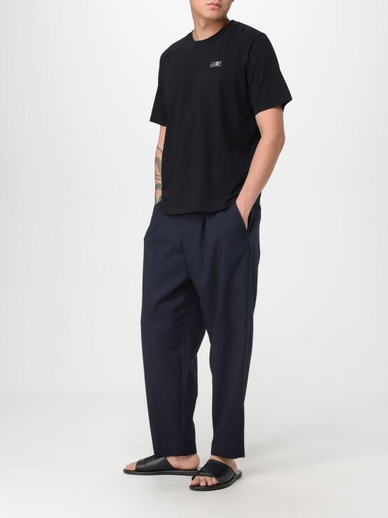 25FW MM6 메종마르지엘라 반팔 티셔츠 SH2GC0031M20048 900 Black - MM6 MAISON MARGIELA