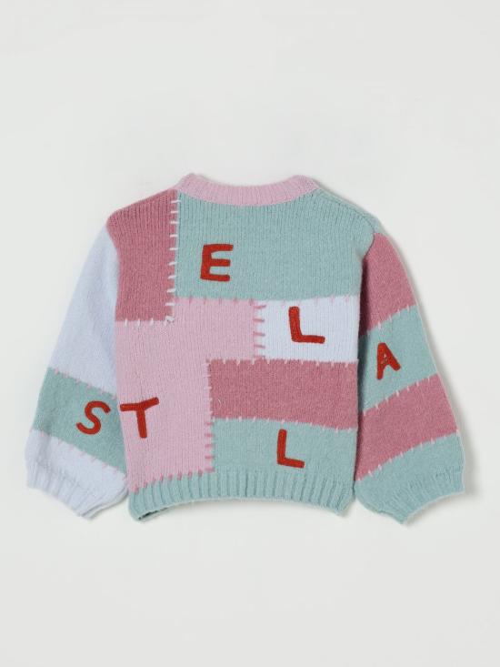 25FW [키즈] 스텔라 맥카트니 풀오버 TX9A40Z3367 999 Multicolor - STELLA MCCARTNEY