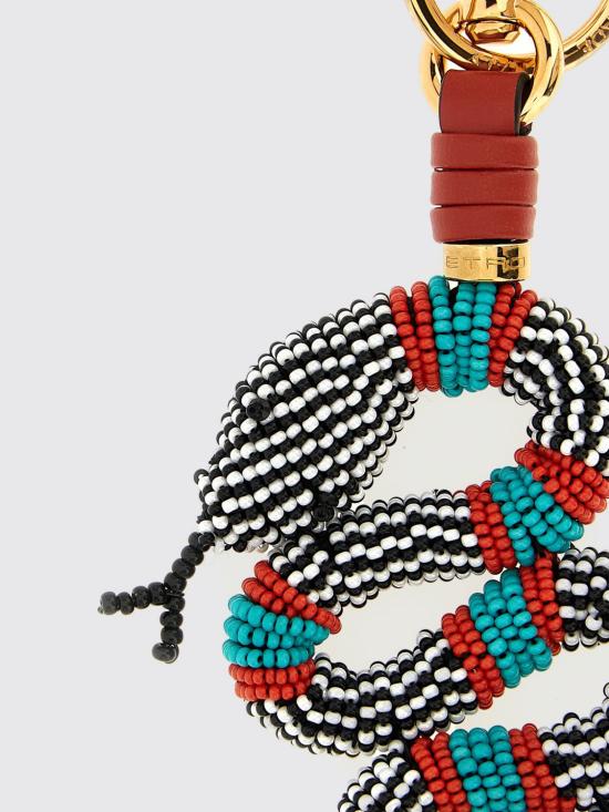 25FW 에트로 키링 WP2I0042A1003 S9800 Multicolor - ETRO