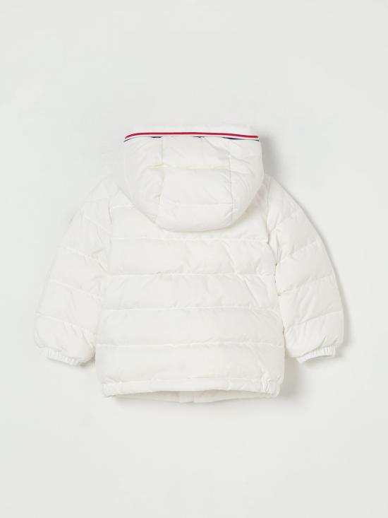 25FW [키즈] 몽클레어 캐주얼 자켓 1A0000353A5E 032 White - MONCLER