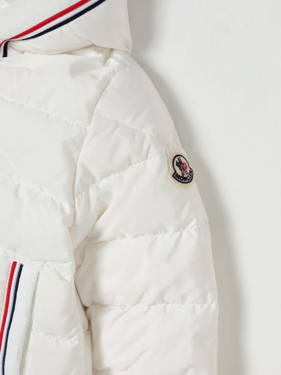 25FW [키즈] 몽클레어 캐주얼 자켓 1A0000353A5E 032 White - MONCLER