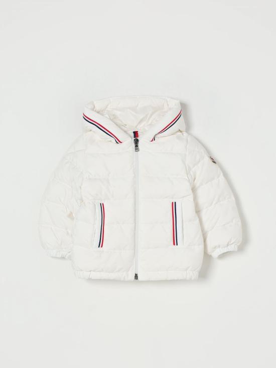 25FW [키즈] 몽클레어 캐주얼 자켓 1A0000353A5E 032 White