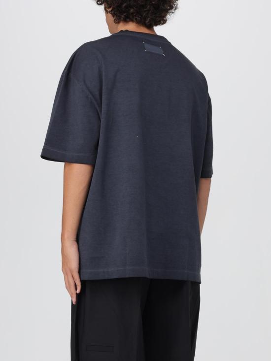 25FW 마르지엘라 오버사이즈 티셔츠 S50GC0646S23883 855 Grey - MAISON MARGIELA