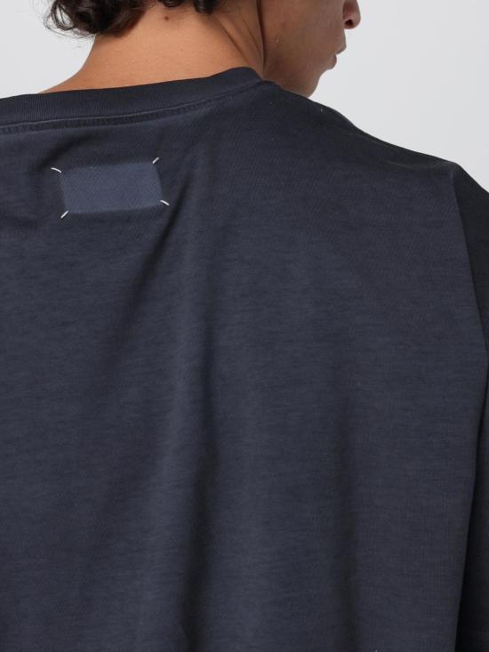 25FW 마르지엘라 오버사이즈 티셔츠 S50GC0646S23883 855 Grey - MAISON MARGIELA