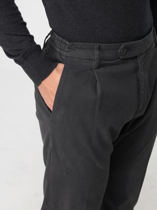 25FW 일레븐티 스트레이트 팬츠 L75PANL06TET0J00 422N Black - ELEVENTY