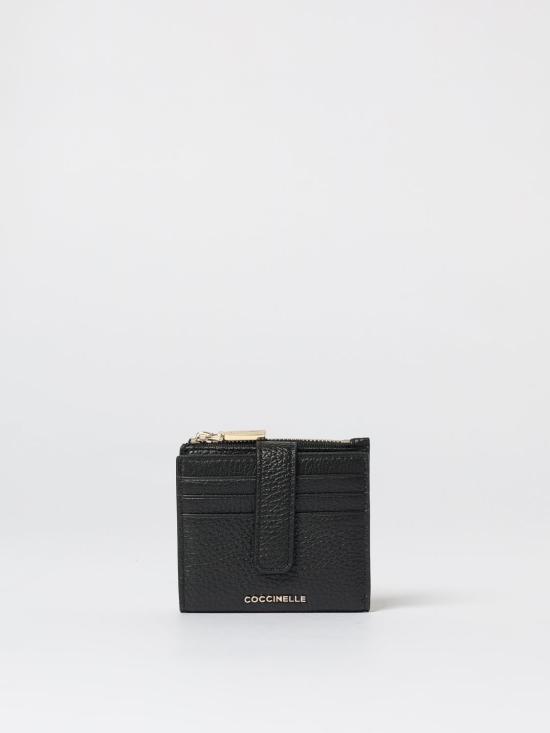 25FW 코치넬리 지갑 E2MW511F701 001 Black