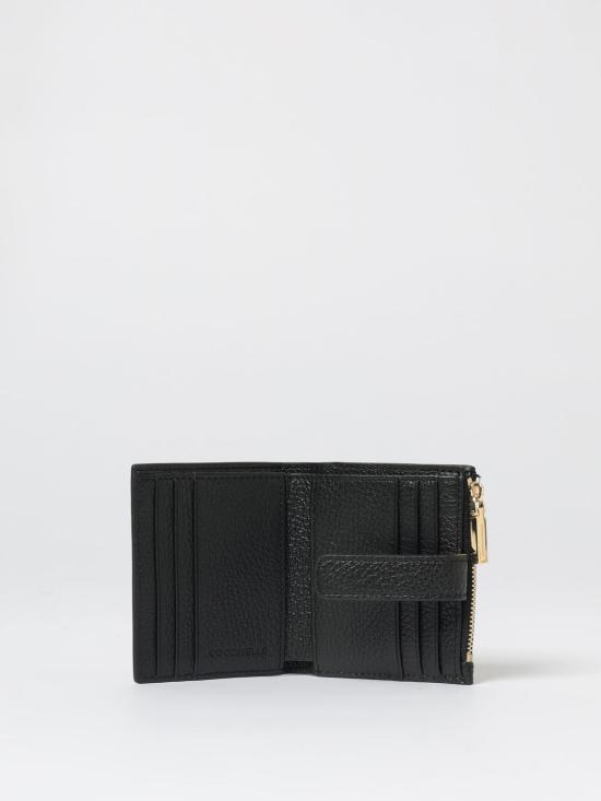 25FW 코치넬리 지갑 E2MW511F701 001 Black - COCCINELLE