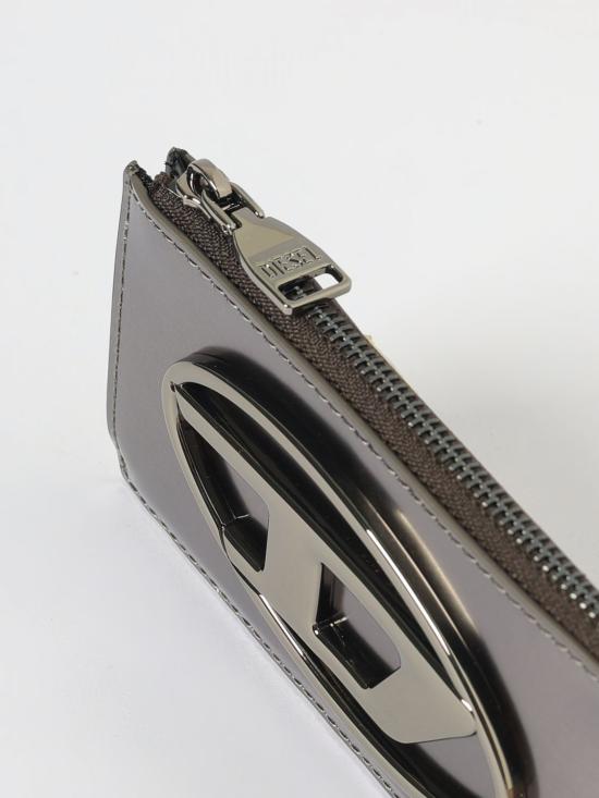 25FW 디젤 지갑 X10270PS202 H0926 Grey - DIESEL
