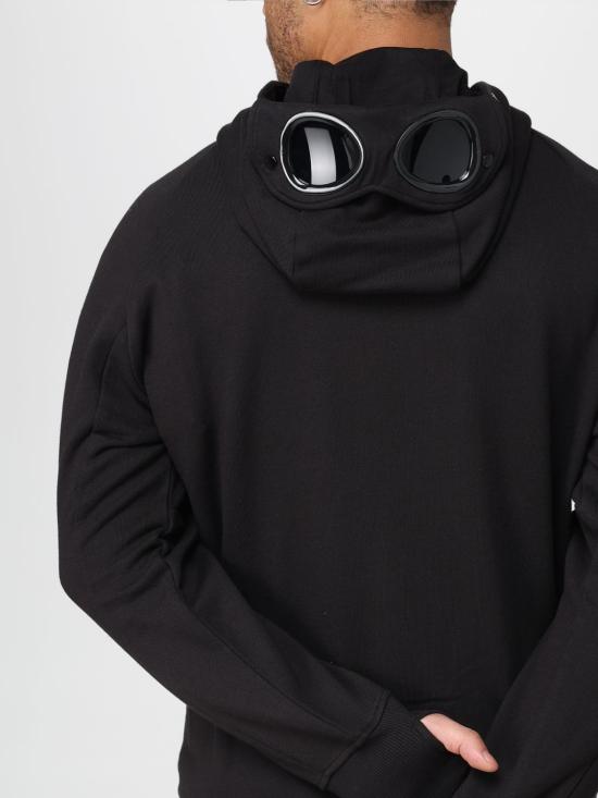 25FW 씨피 컴퍼니 긴팔 티셔츠 RCCMSS715A005086W 999 Black - C.P. COMPANY