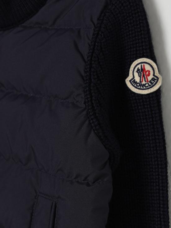 25FW [키즈] 몽클레어 풀오버 9B00005M1131 742 Navy - MONCLER