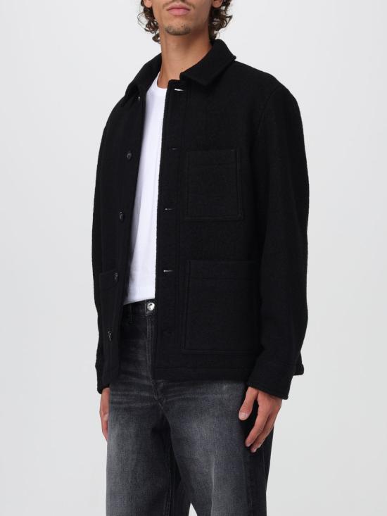 25FW 아페쎄 자켓 WVBEHH32029 LZZ Black - A.P.C.
