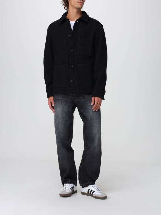 25FW 아페쎄 자켓 WVBEHH32029 LZZ Black - A.P.C.