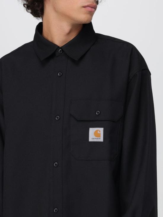 25FW 칼하트 WIP 자켓 I035626 8901 Black - CARHARTT WIP