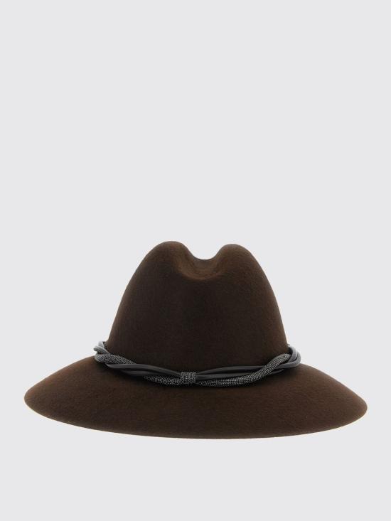 25FW 브루넬로 쿠치넬리 버킷햇 MCAP90031 CKM22 Brown - BRUNELLO CUCINELLI