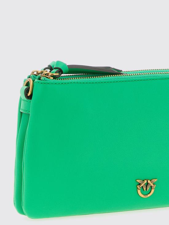 25FW 핑코 토트백 105359A0QO U59Q Green - PINKO