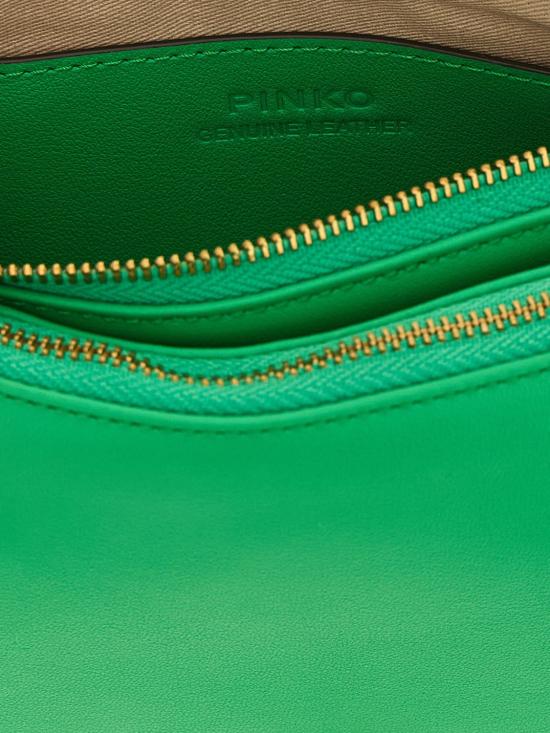 25FW 핑코 토트백 105359A0QO U59Q Green - PINKO