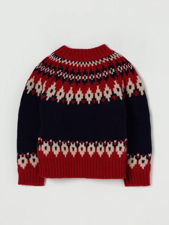 25FW [키즈] 디스퀘어드2 풀오버 DQ3070D0AAZ DQ864 Blue - DSQUARED2