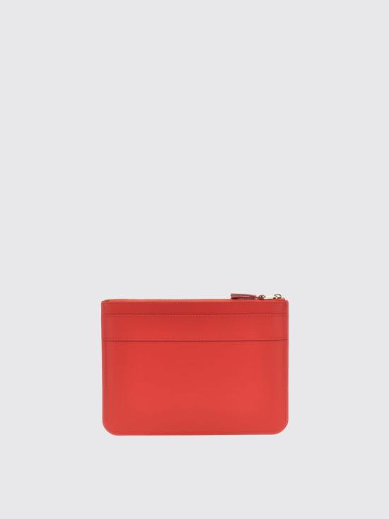 25FW 꼼데가르송 지갑 SA5100BB Red - COMME DES GARCONS