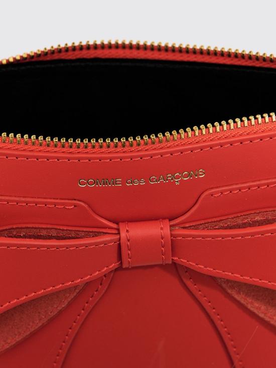 25FW 꼼데가르송 지갑 SA5100BB Red - COMME DES GARCONS
